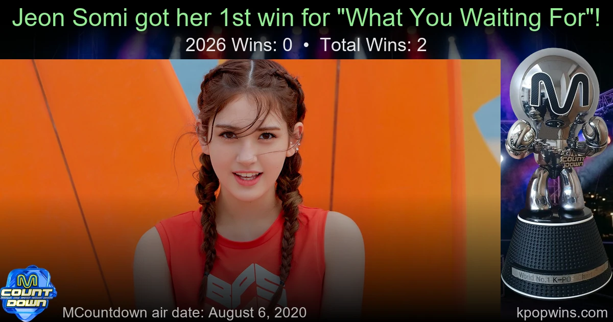 Jeon Somi - What You Waiting For